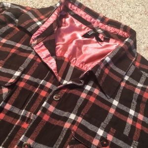 Vans plaid shirt